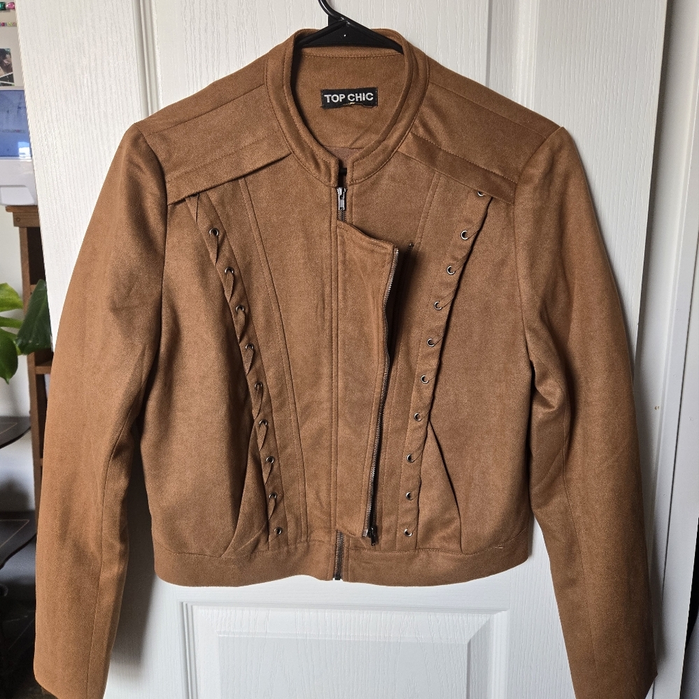 Brown Jacket